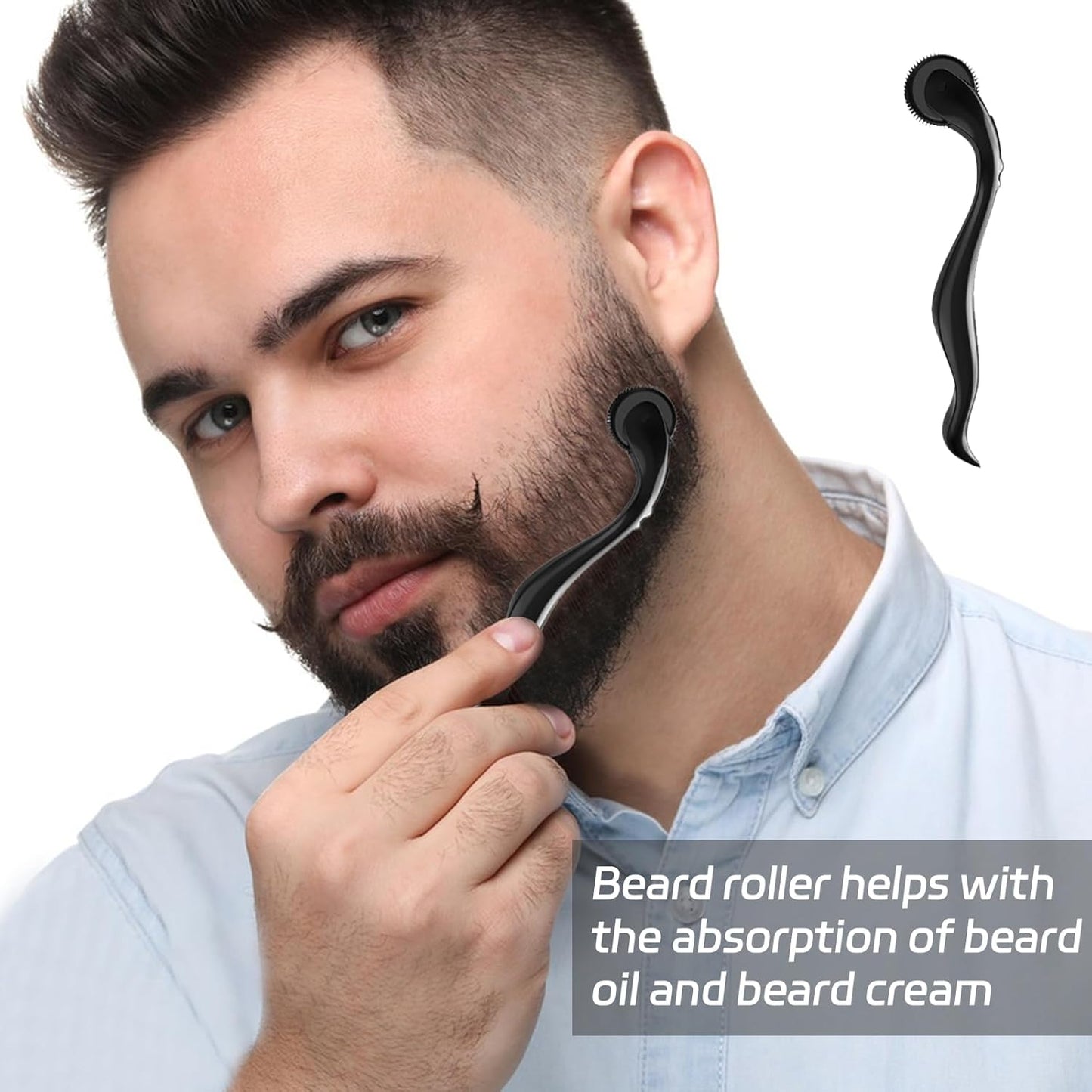Beard Stimulating Balm - Ultra-Potent Growth Cream for Thicker, Fuller Beards | 3-Pack