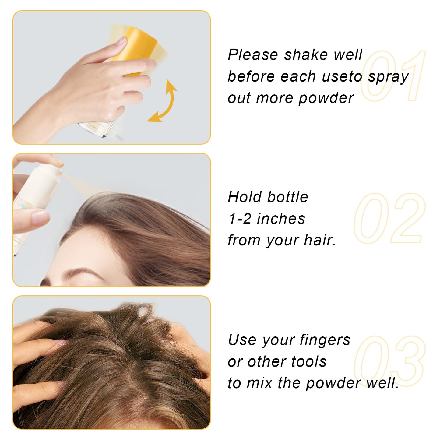 Mineral Sunscreen Powder for Scalp & Hair - SPF 35 PA++ Broad Spectrum UV Protection | Lightweight & Non-Greasy, 0.71 Oz.