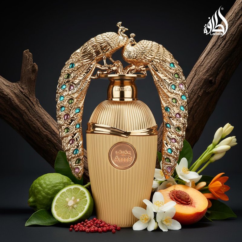 Lattafa Afeef for Unisex Eau de Parfum Spray, 3.4 Ounce / 100 Ml
