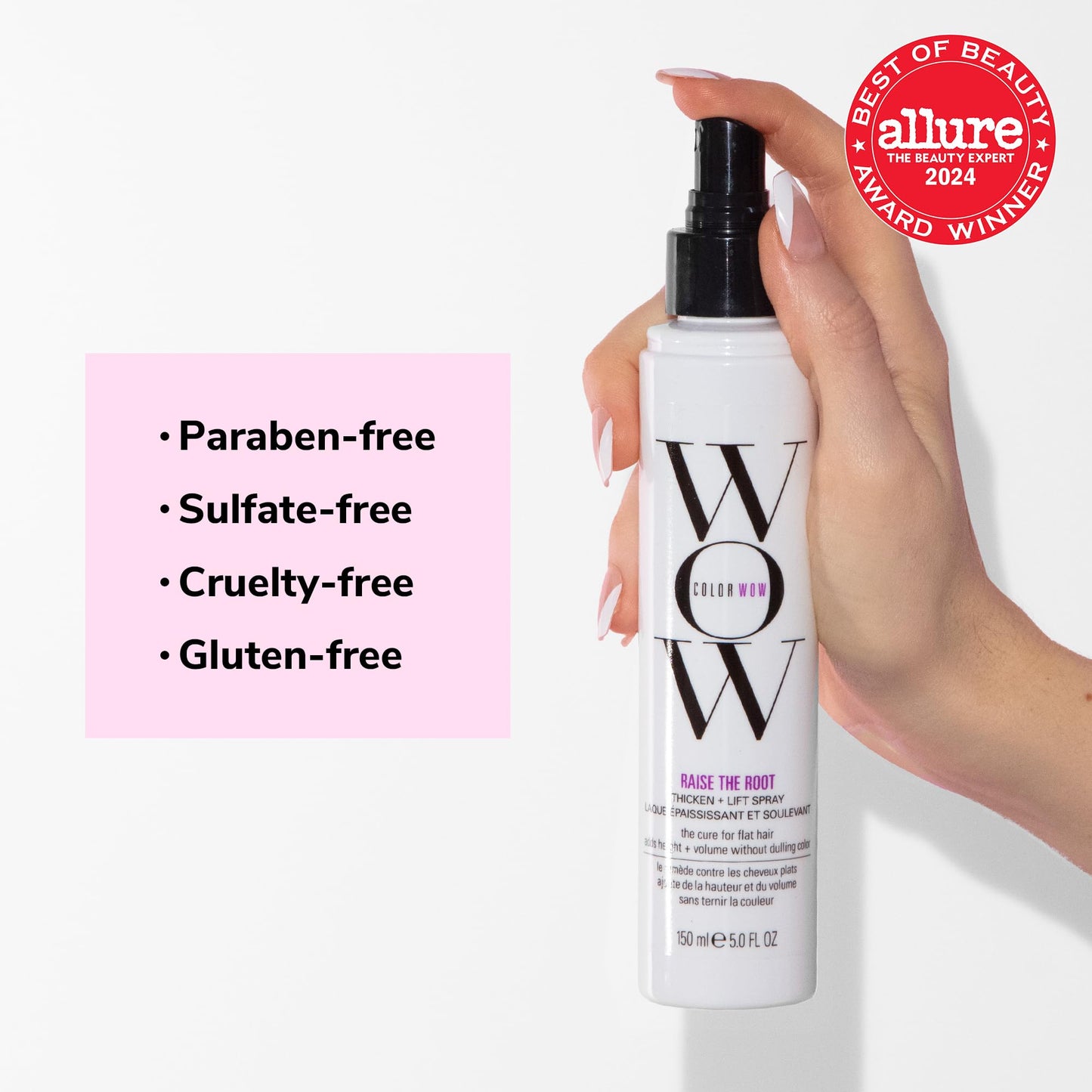 COLOR WOW Raise the Root – Thicken & Lift Spray