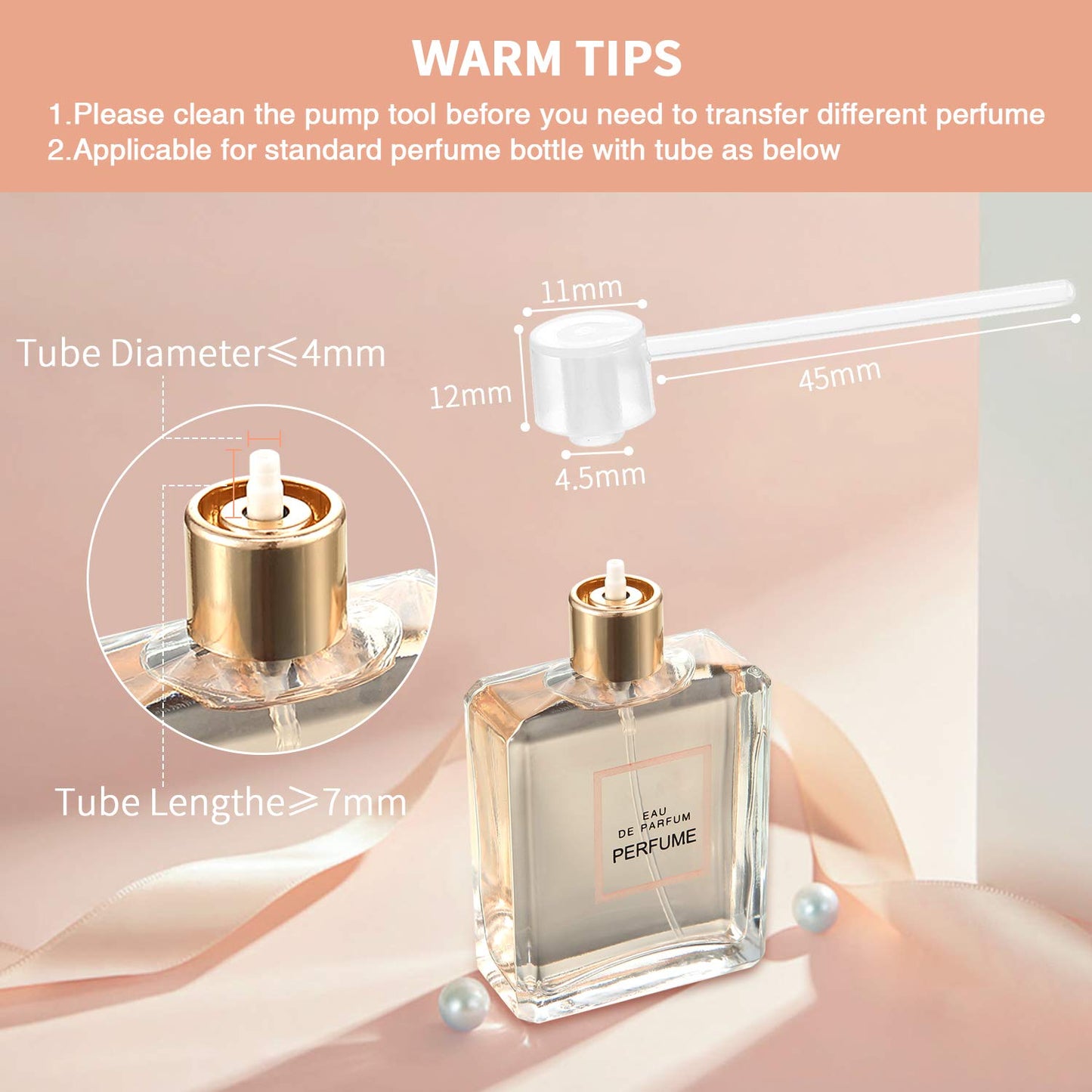 Boao 40 Pcs 5 ml Perfume Travel Refillable Atomizer Mini Cologne Perfume Atomizer Refillables Bulk Portable Mini Spray Bottle Compatible with Dispenser Pump Transfer Tool for Outgoing