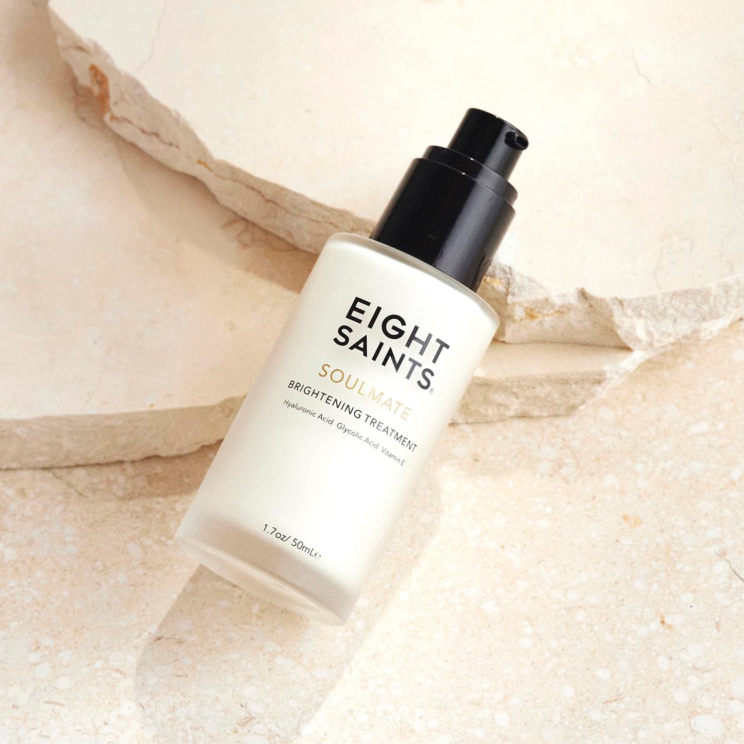 Eight Saints Soulmate Lotion Based 15% Glycolic Acid Serum For Women, Anti Aging Serum for Face, Reduce Wrinkles, Fine Lines, and Smooth Skin, with Hyaluronic Acid, Vitamin B5 & Vitamin E, 1.7 Ounce