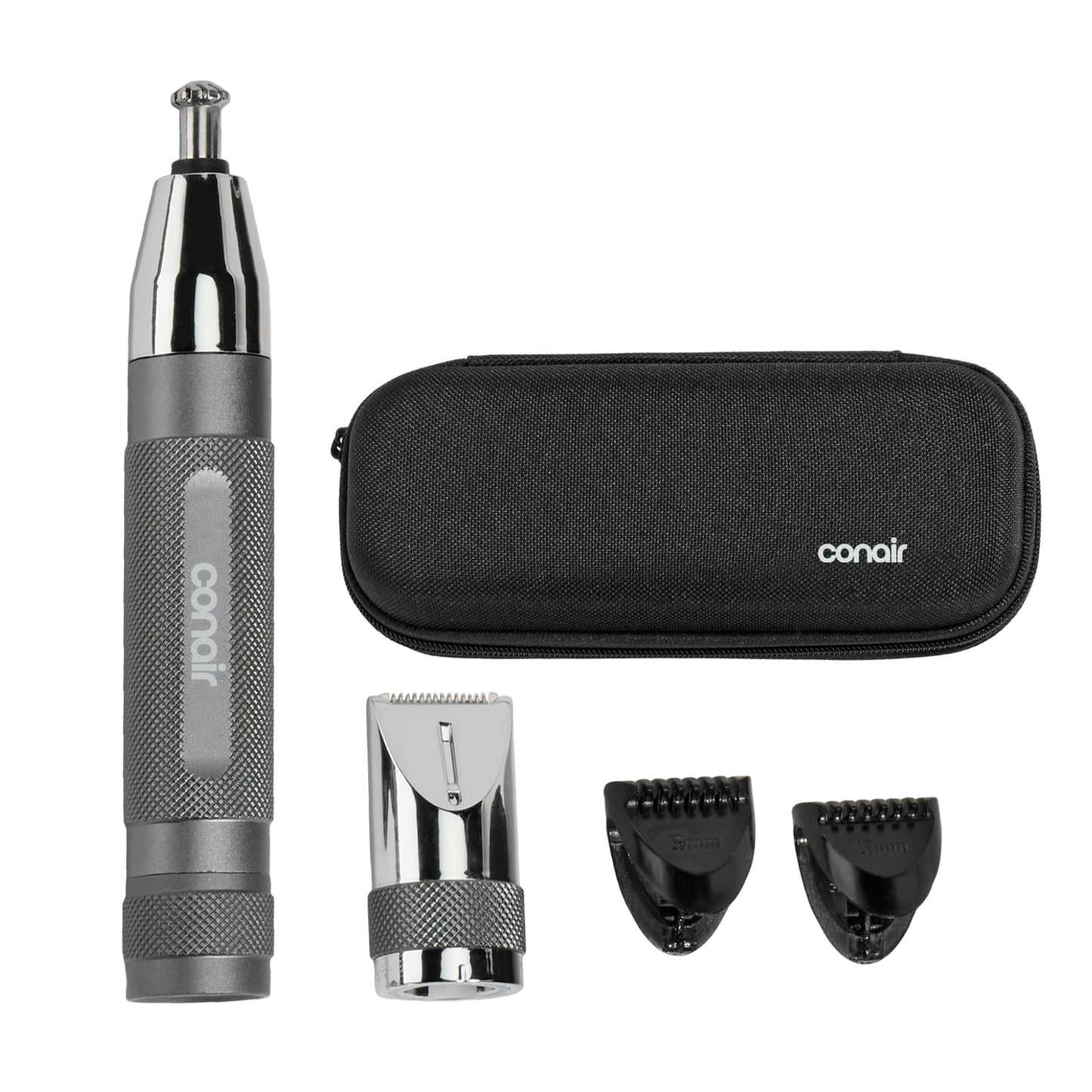 Conair Cordless Nose Ear and Eyebrow Trimmer Grooming Kit