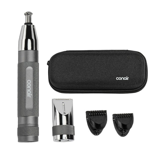 Conair Cordless Nose Ear and Eyebrow Trimmer Grooming Kit