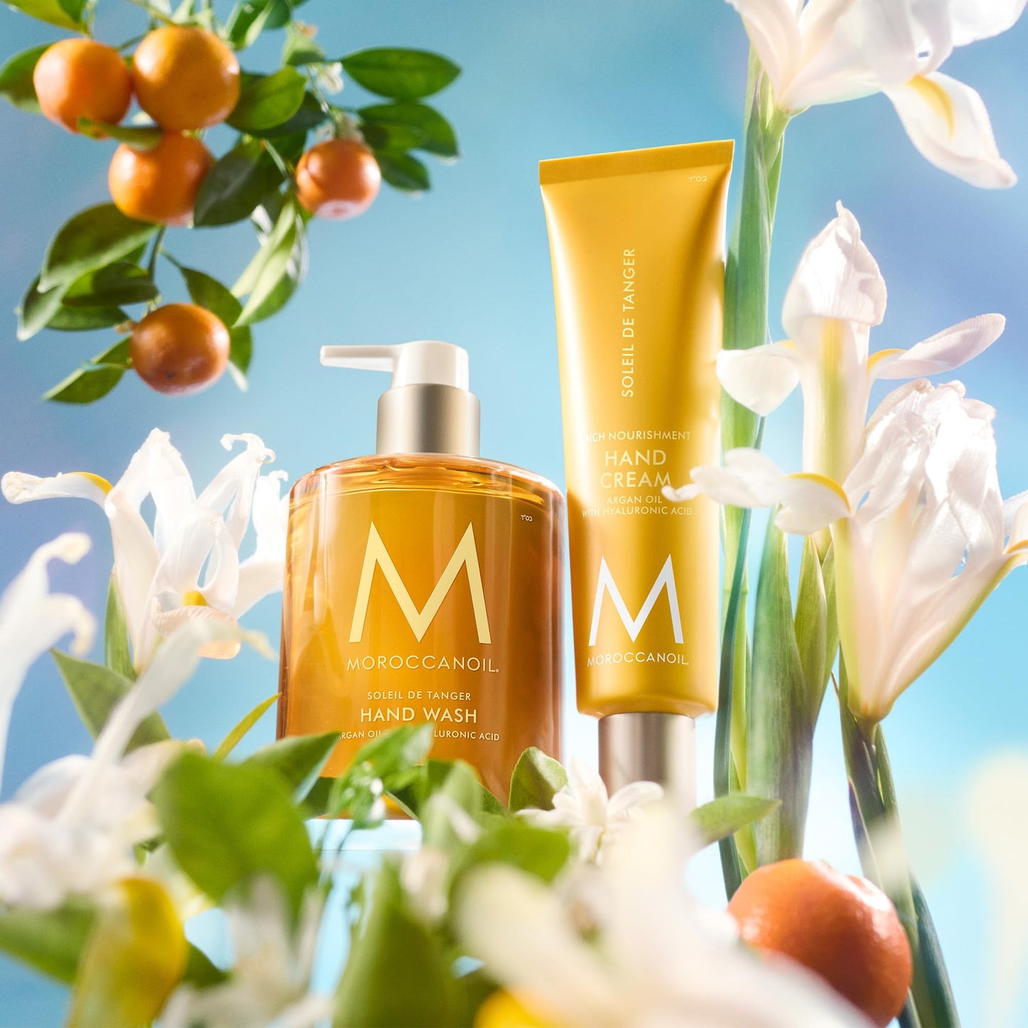 Moroccanoil Soleil De Tanger Hand Cream & Hand Wash Set