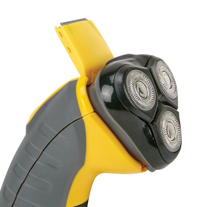 Remington Rotary Shaver 5100 - Waterproof Electric Razor for Men | Yellow Design