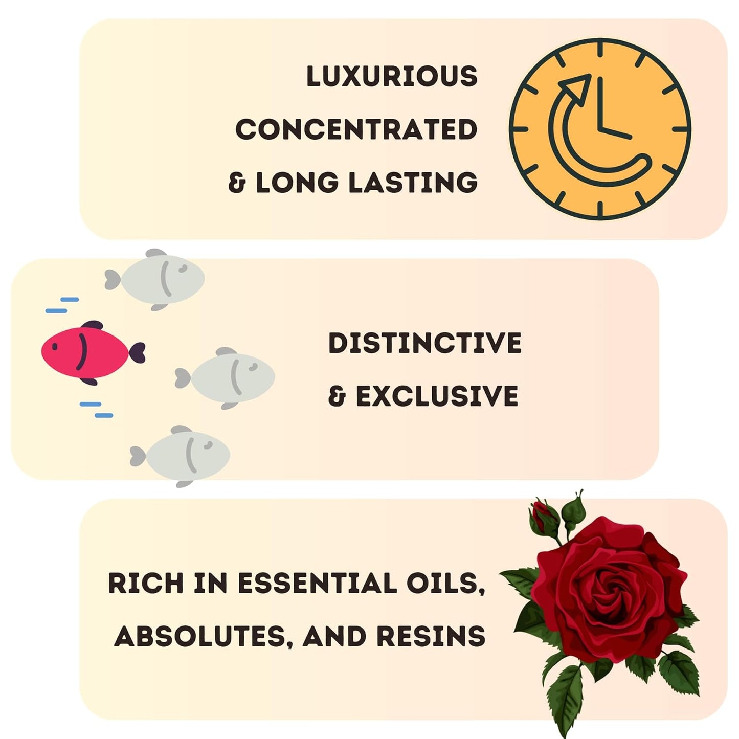 Exotic Patchouli & Vanilla Perfume Oil - Enrapturing Scent, 0.47 oz | Long-Lasting Fragrance