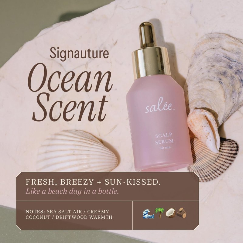 SALEE. Salée Hair Oil + Serum | For Hydrating, Anti-Frizz, Scalp Health &. More (Hair Serum)