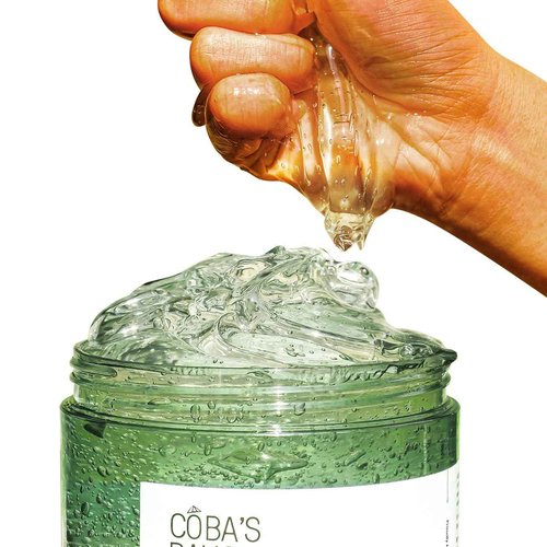 COBA'S DAUGHTER 99% Pure Aloe for Sunburn Relief & After Sun Recovery| Coconut Scented Aloe Vera Gel |Organic Aloe Vera Gel for Face & Body - Hair Hydration & Cooling Lotion (10.6 oz)