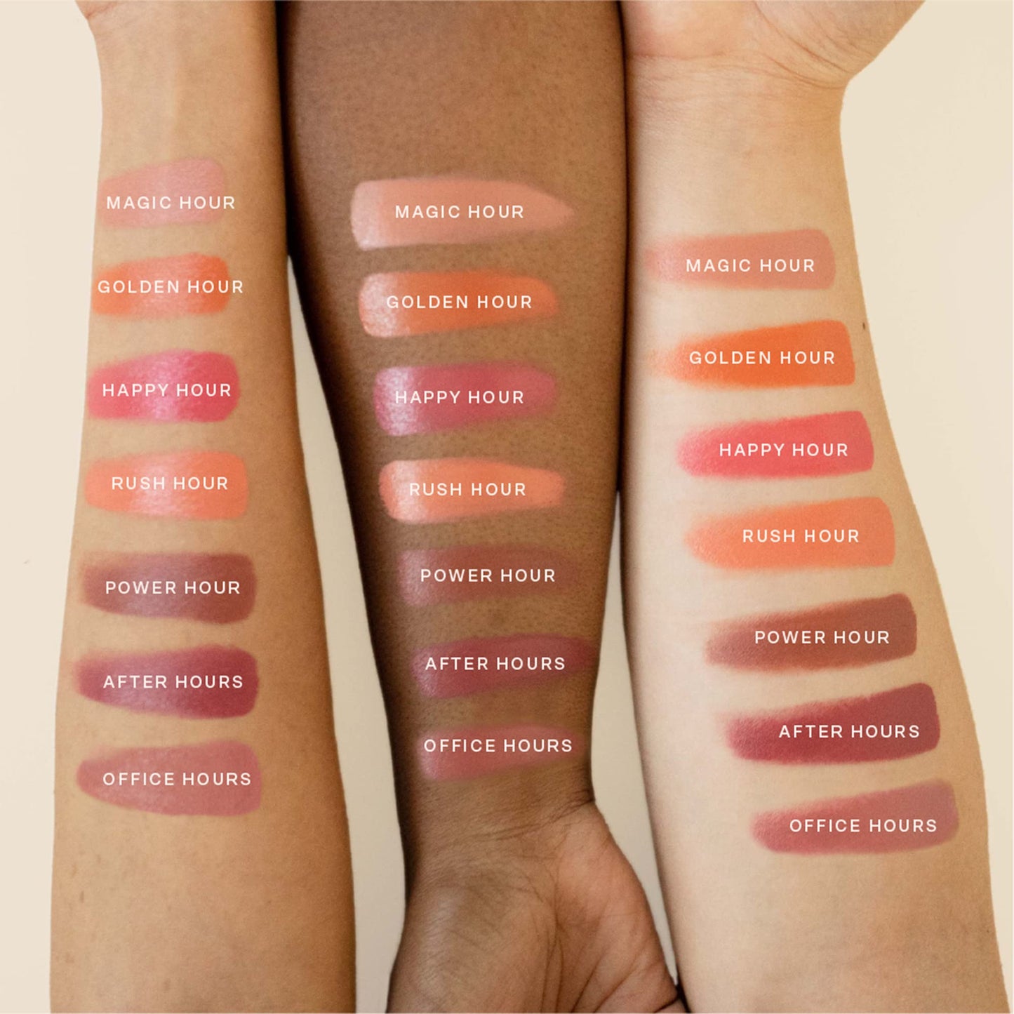 Tower 28 BeachPlease Cream Blush + Tinted Lip Balm - Multi-Use Lip Tint + Dewy Blush for Cheeks With Aloe Vera + Green Tea - Vegan, Non-Comedogenic Makeup for Sensitive Skin - Magic Hour (0.16 oz)