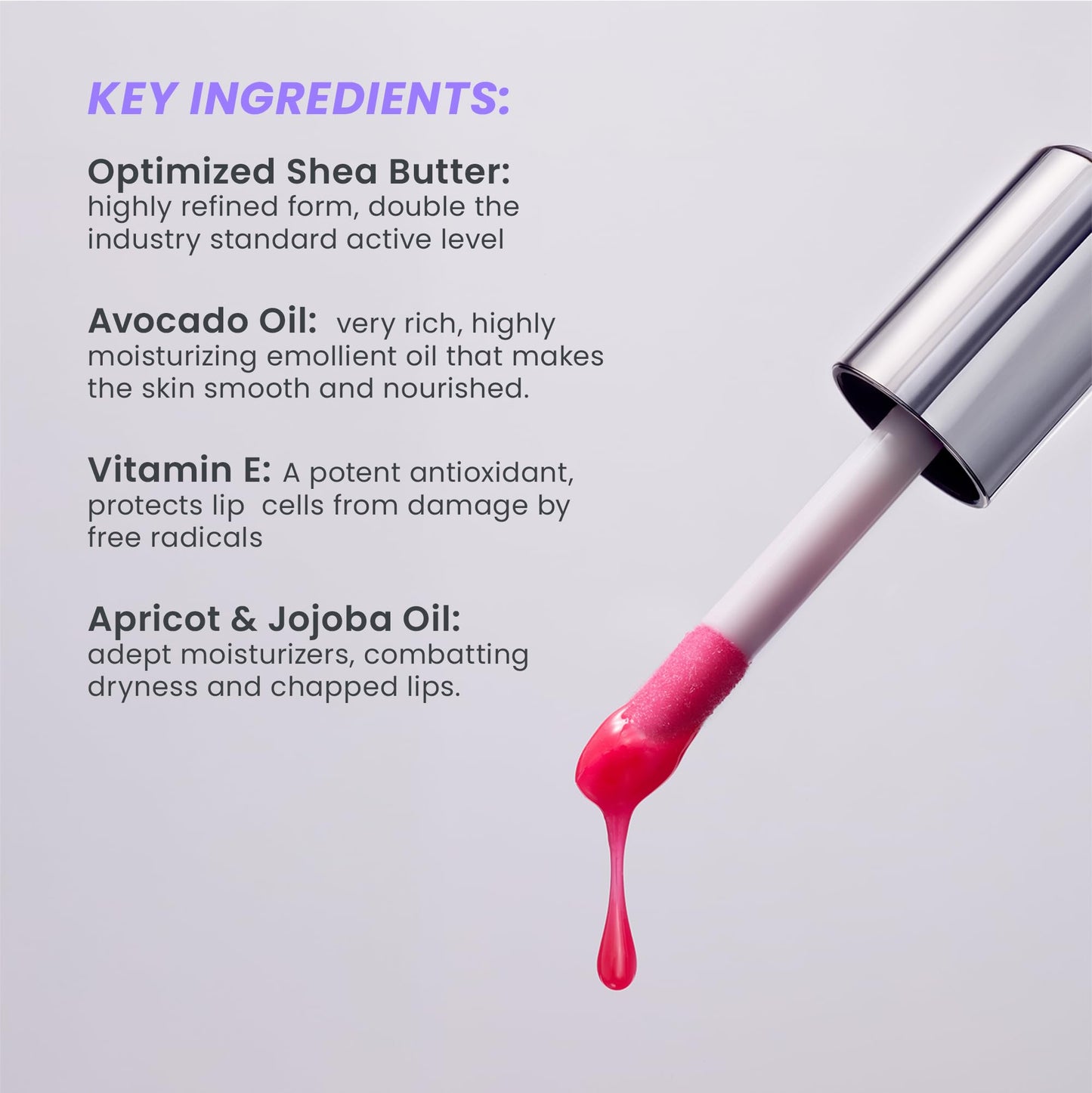 Wonderskin Lip Rehab Serum Oil (Kissed (2 Pack))