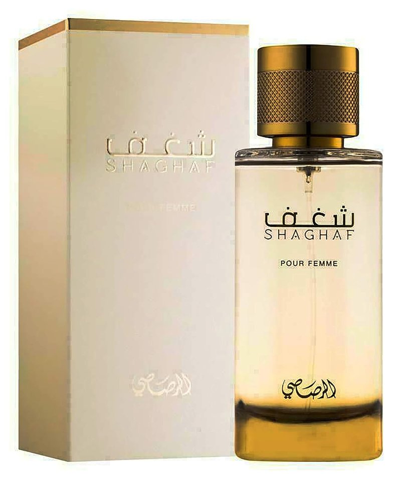 Al Shaghaf Pour Femme Eau de Parfum - Premium Arabian Women's Fragrance | Long-Lasting 100ML