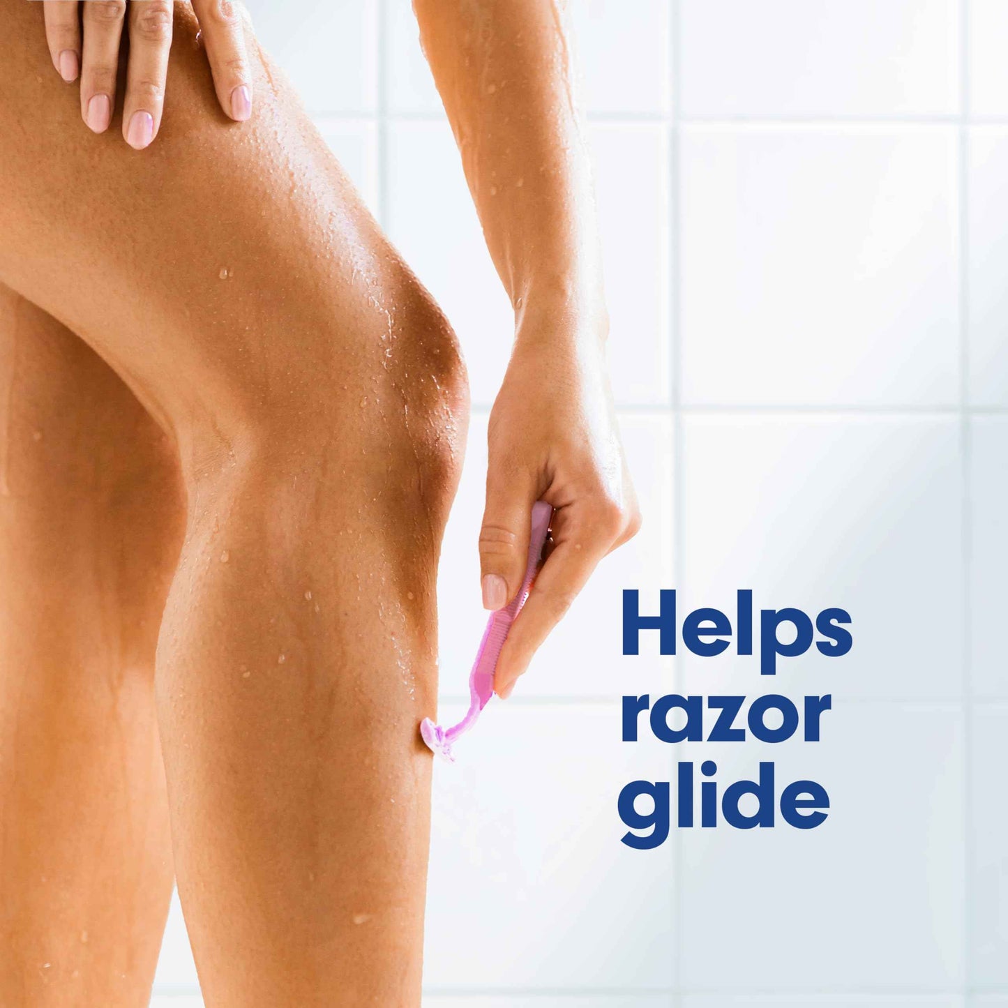 Softsoap Moisturizing Body Wash and Shave Gel, Creamy Strawberry Scent, 20 fl oz Bottle (Pack of 4)