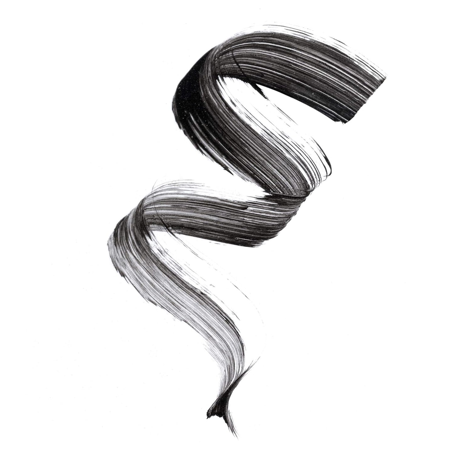 Lune+Aster Volumizing Curling Mascara - Black | Vegan Tubular Formula, Smudge-Proof & Easy Removal