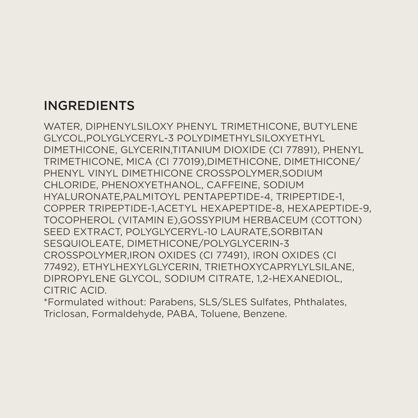 COLLEEN ROTHSCHILD Illuminating Tinted Eye Cream | Instant Brightening Effect | Nourishes & Targets Dark Circles | With Hyaluronic Acid, Caffeine, Pearlized Pigments & Peptides (0.5 fl oz)