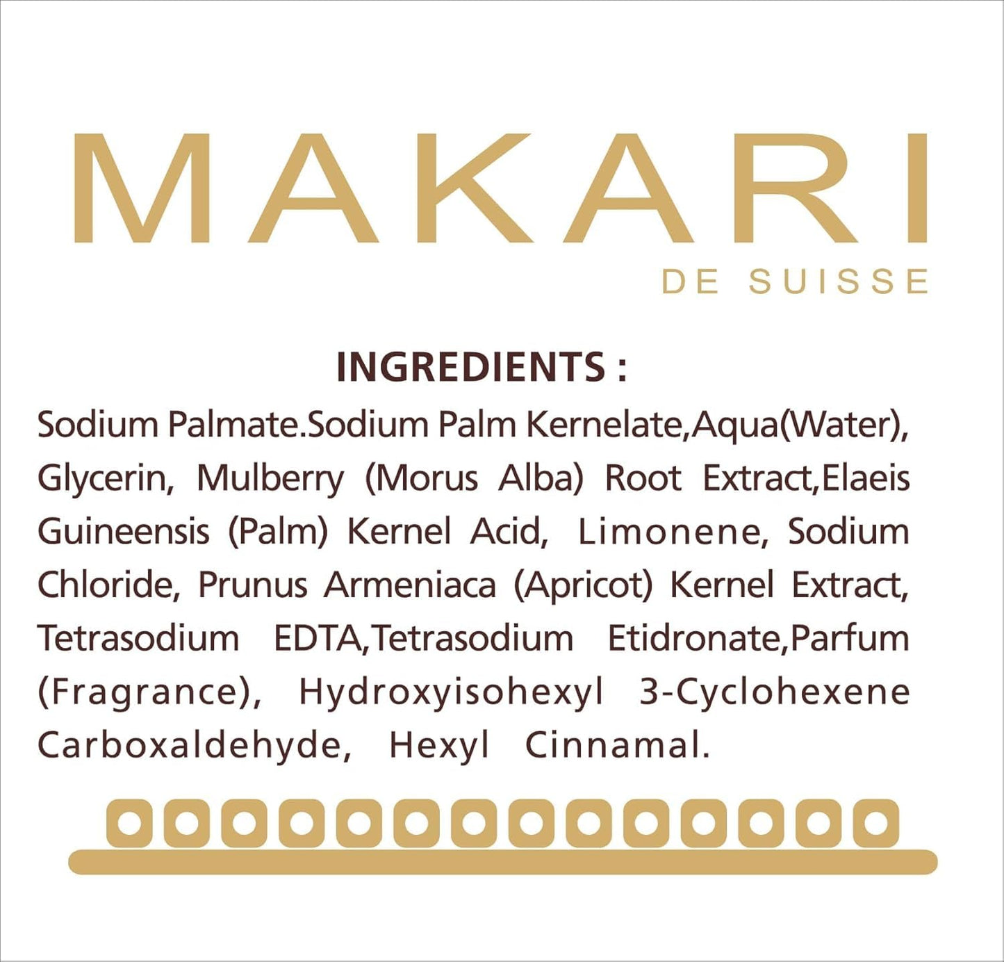 MAKARI Classic Exfoliating Antiseptic Soap 2-Pack (7 oz) | Helps Revitalize & Support Even-Looking Skin Tone | Detoxifies & Removes Impurities | For All Skin Types