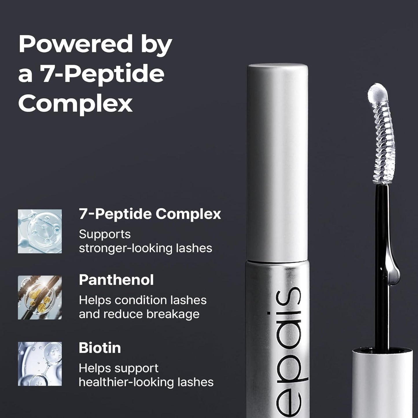 Eyelash Serum Set - Day & Night Care for Fuller, Thicker Lashes | Non-Irritating Formula