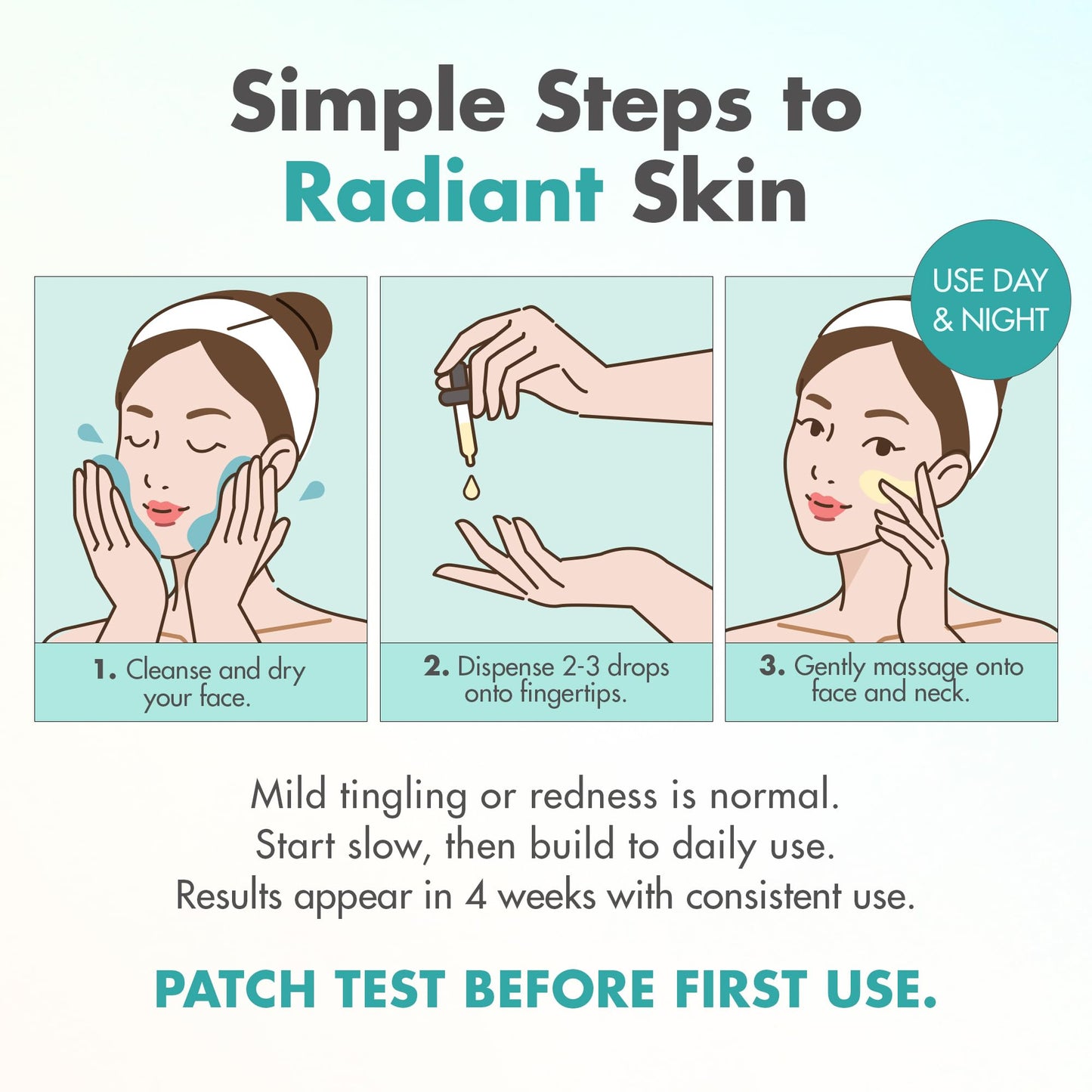 Ebanel Retinol Serum for Face with Vitamin C, Peptides & Hyaluronic Acid
