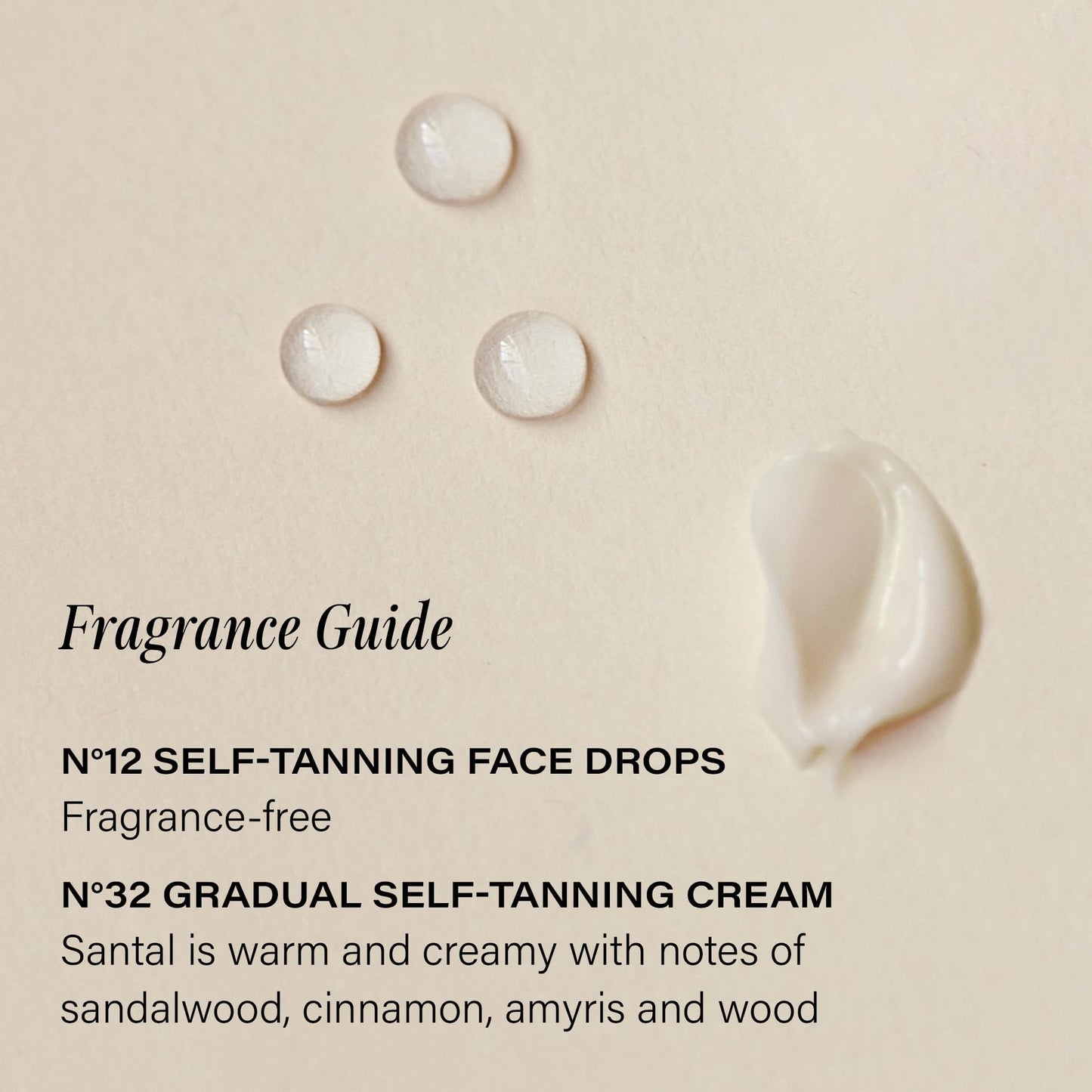 + Lux Unfiltered Mini Golden Hour Set - Includes Best Sellers N°32 Gradual Self Tanner Santal 1.7 fl oz & N°12 Face Tanning Drops 0.27 fl oz - Trial Size Self Tanner - Vegan & Cruelty Free