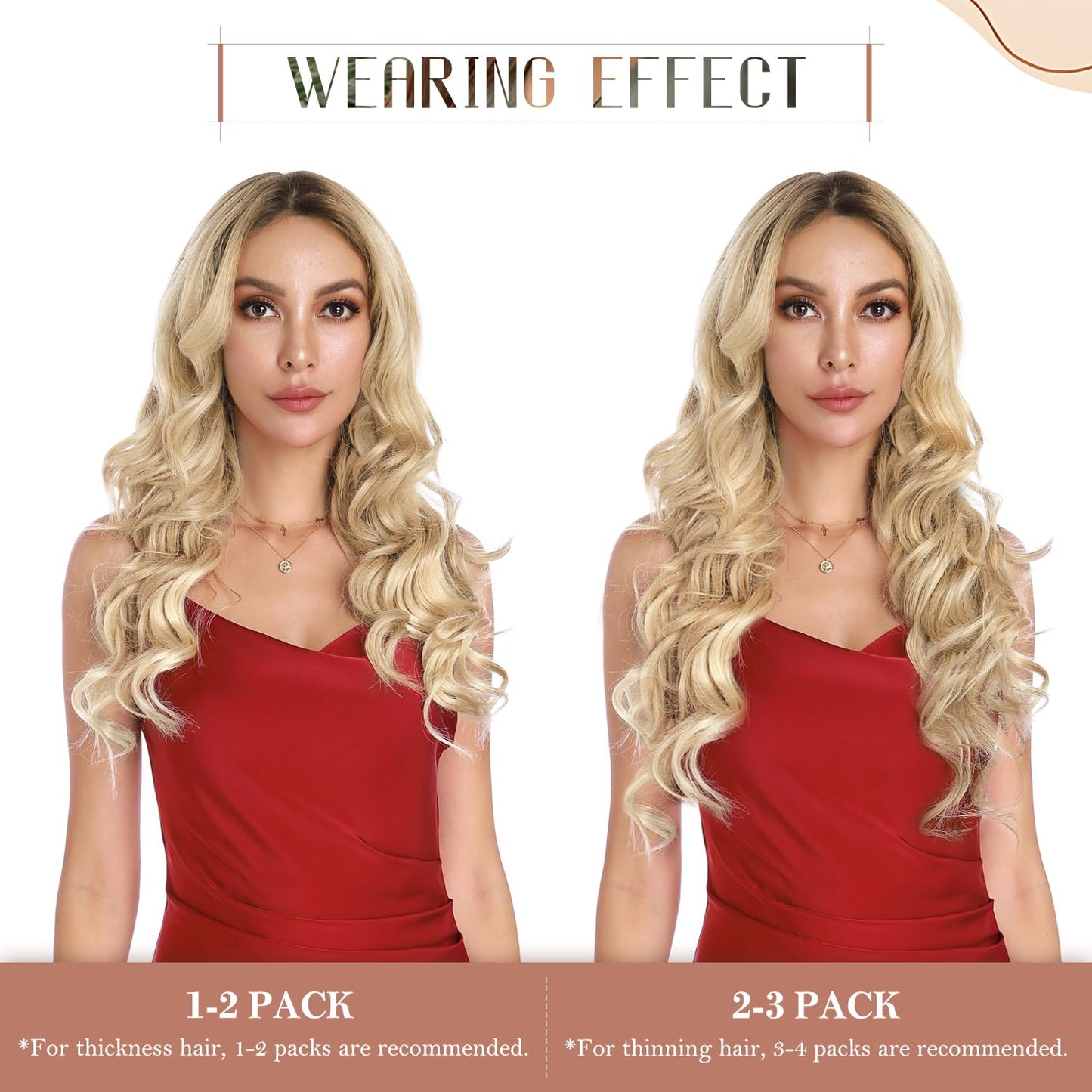 TESSHAIR Micro Loop Hair Extensions, 100% Remy Human Hair, Microlink Extensions, No Tangle & Smooth, 50 Strands 50g, 16 Inch #Blonde & Bleach Blonde