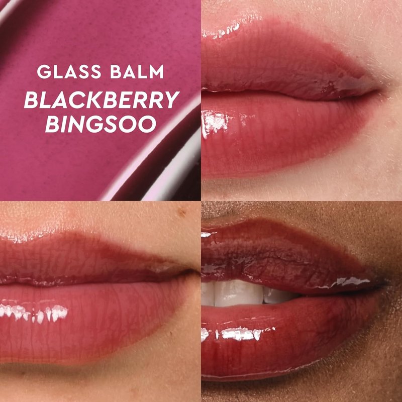 Glow Recipe Lip Treatment - 12Hr Hydrating Balm with Hyaluronic Acid | Sheer Berry Tint (15 ml)