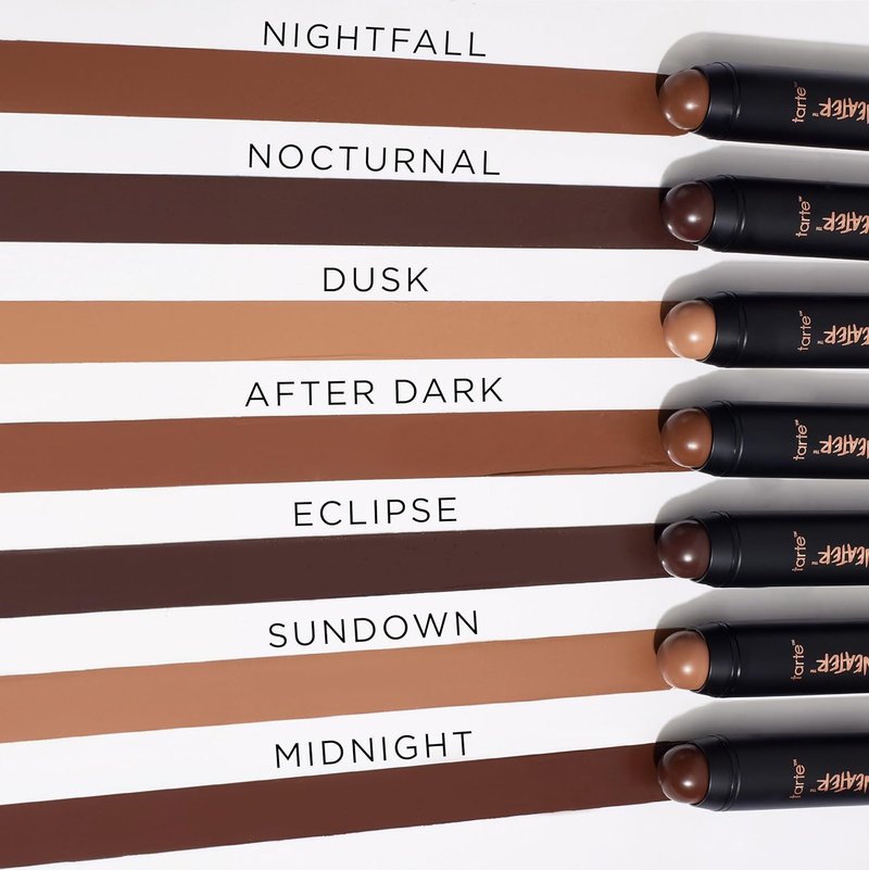 Tarte Maneater Silk Stick Bronzer - Creamy, Blendable Formula for Flawless Glow | Versatile Shade
