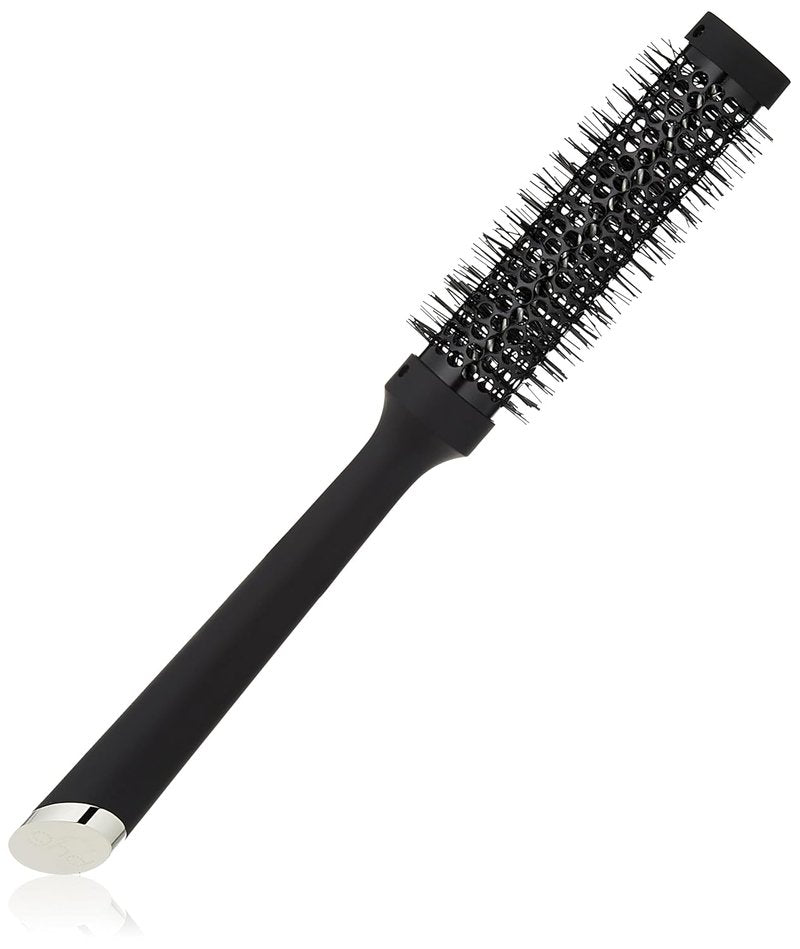 GHD Round Brushes - Ceramic Vented & Natural Bristle Design for Effortless Styling