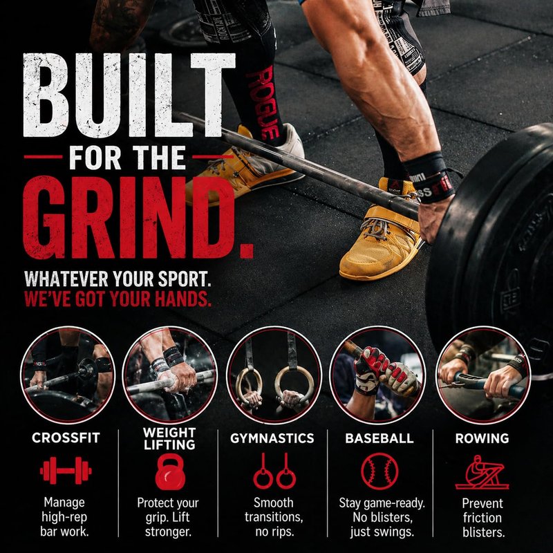 Callus Performance Ultimate Bundle: Precision Remover, Healing Salve & 2 Smoothers | Hand Care System for Weightlifting, Gymnastics & Functional Fitness | Prevents Rips When Training