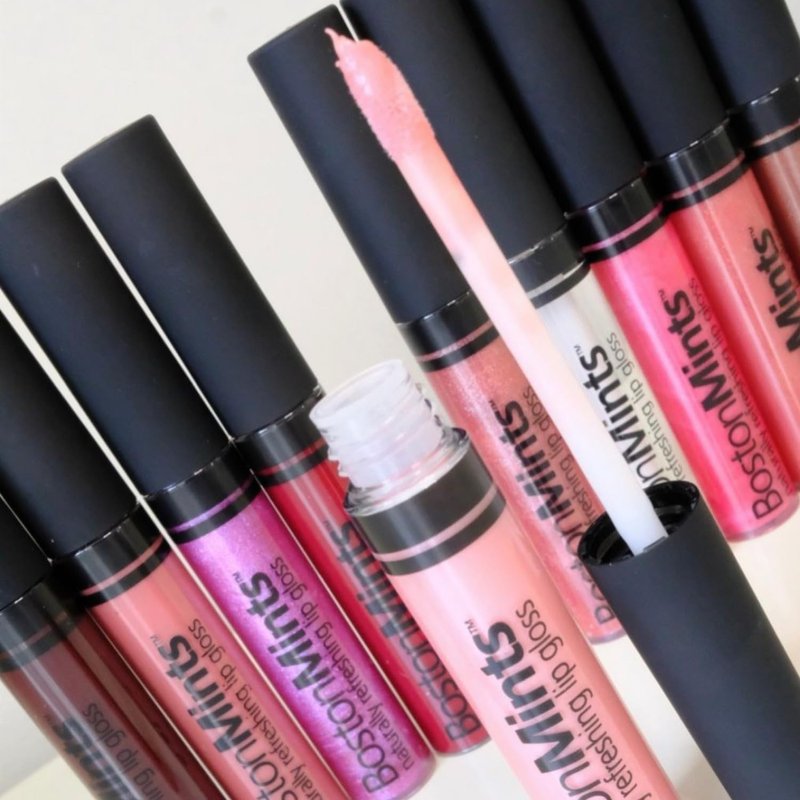 Plump & Shine Lip Duo Set - Vegan Lip Gloss & Lip Plumper | Plum Island & Southie Pout (.25oz Each)