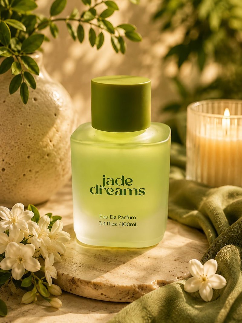Jade Dreams Eau de Parfum by Tru Fragance 3.4 FL OZ, 100 ml