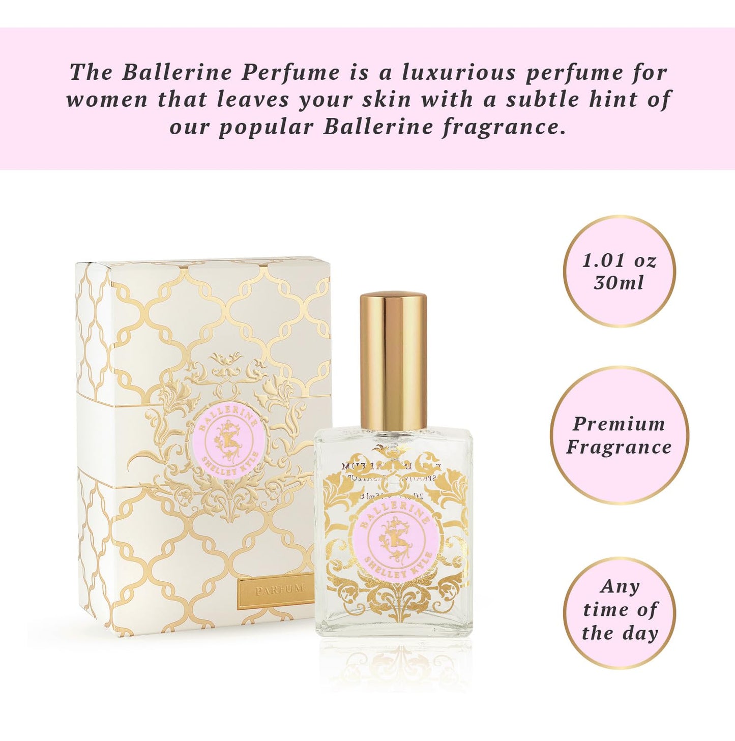 Shelley Kyle Ballerine Perfume 30 ml