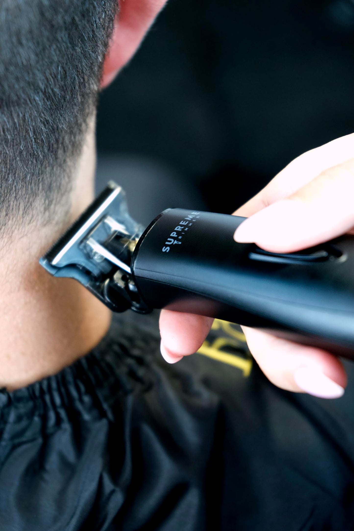 Supreme Trimmer T Shaper - Quiet Cordless Beard & Hair Trimmer for Men | 120 Min Runtime, Low Noise, Zero-Gap DLC Blade | Ideal for Sensitive Skin, Kids & Elderly | ST5206