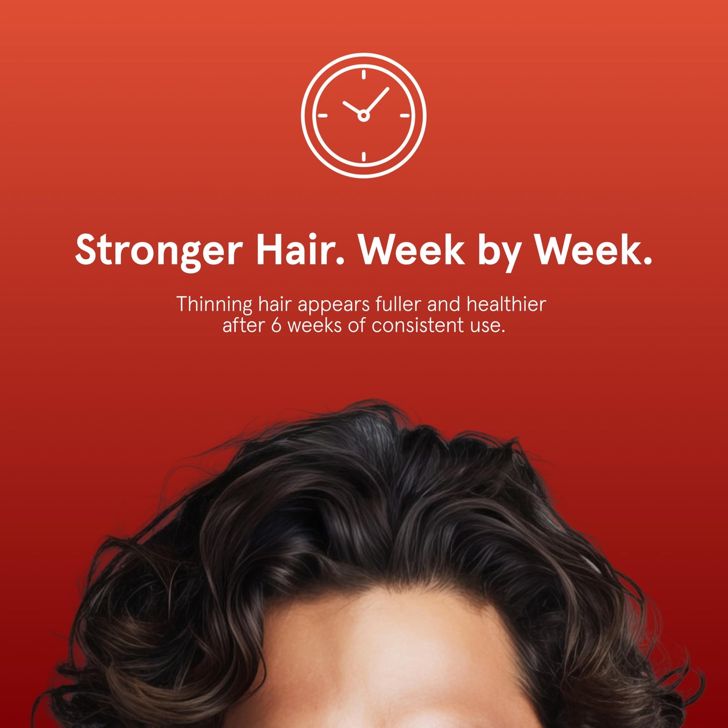 Keeps Thickening Shampoo & Conditioner for Men, 8 Oz Each