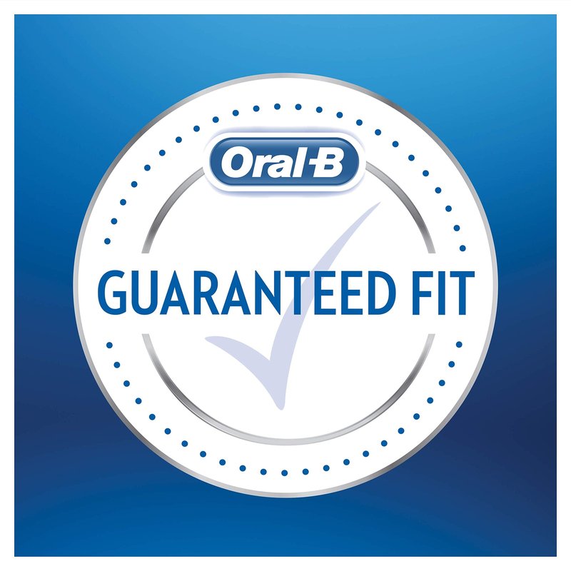 Oral-B Precision Clean Replacement Toothbrush Heads, Pack of 10 – Compatible with Oral-B Electric Toothbrush Handles