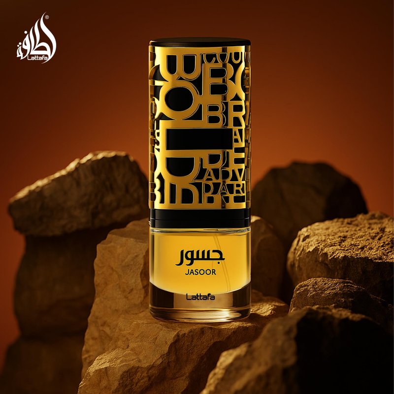 Lattafa Jasoor Eau De Parfum Spray for Men - Long-Lasting Fragrance, 3.4 Ounce