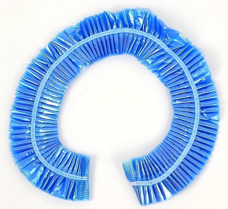 Bzbuy Disposable Spa Liners Large Size Fit All Pedicure Chair Blue 200 Pcs