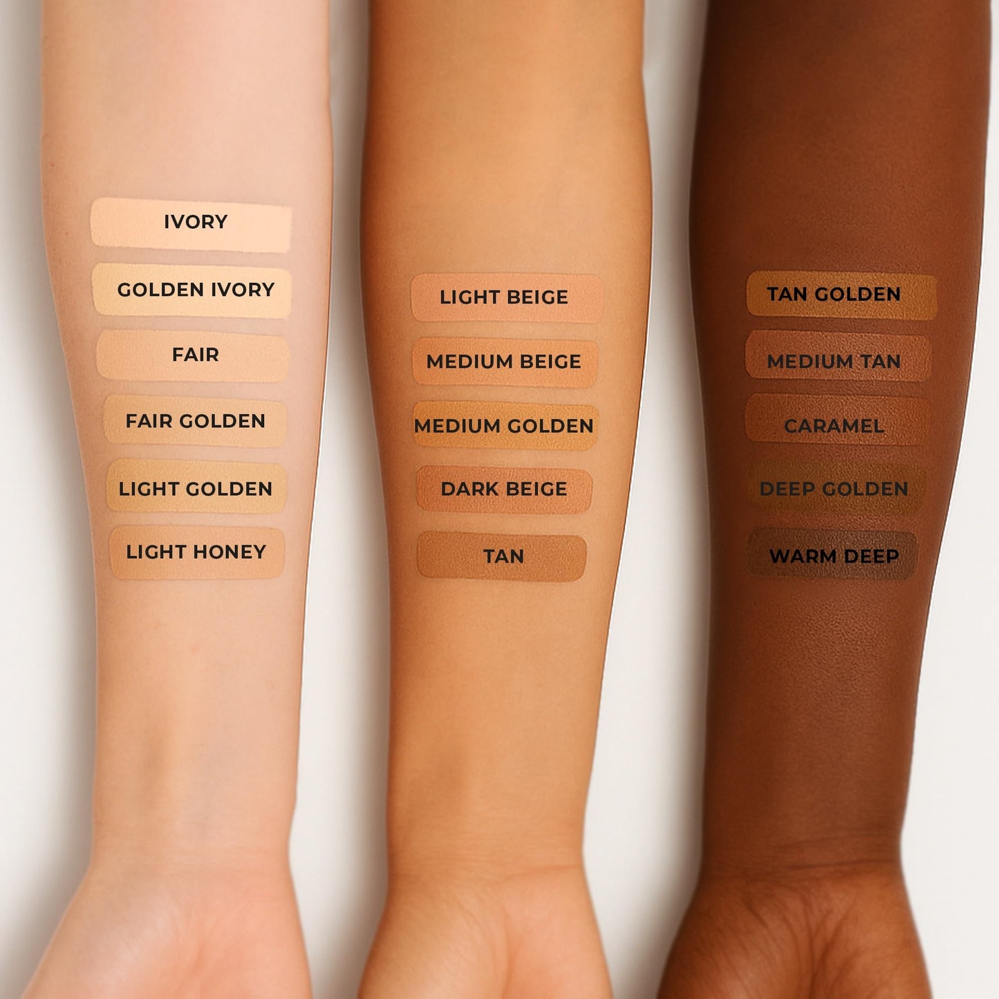 AmazingCosmetics Amazing Concealer, multipurpose full coverage concealer 0.2 Oz, Light Golden