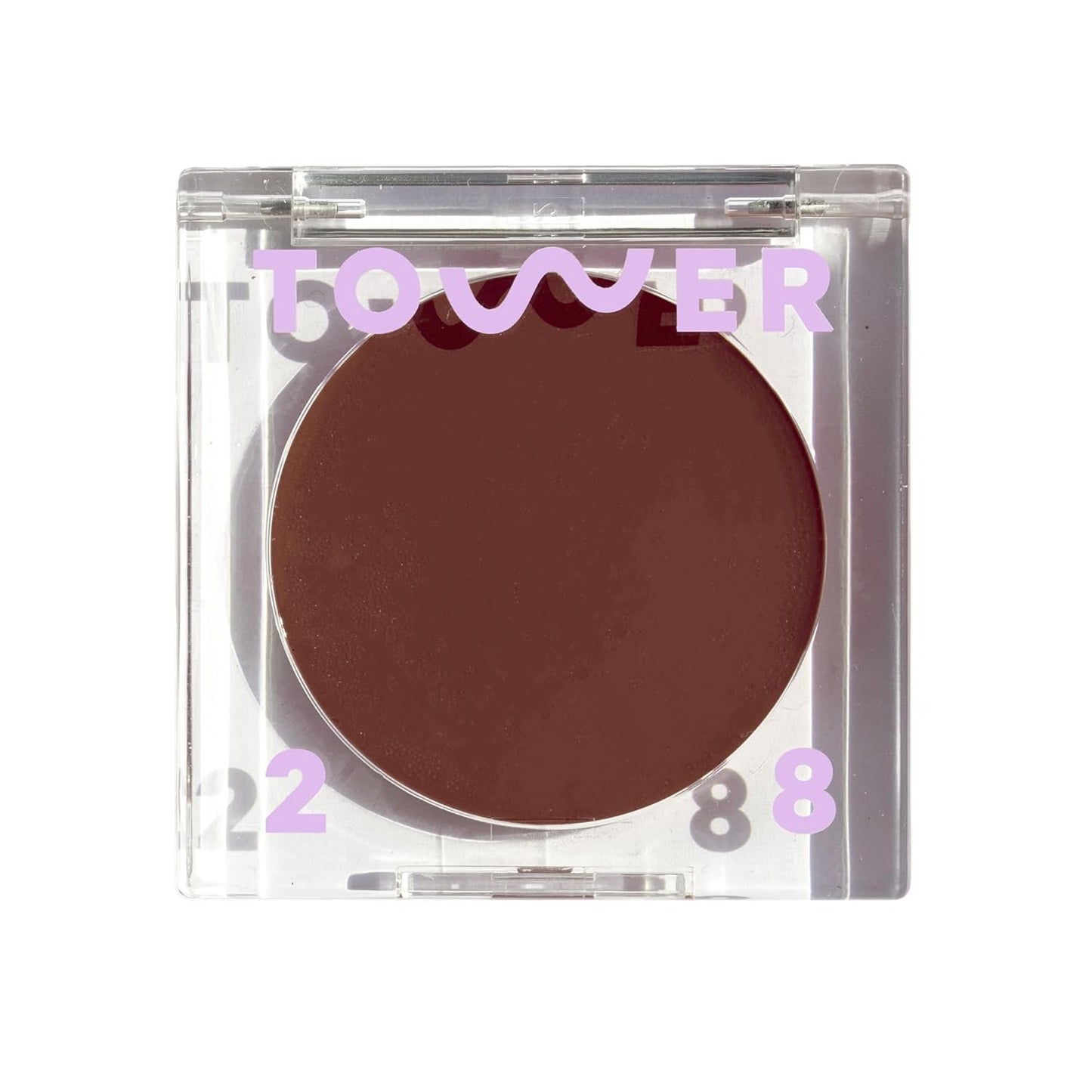 Tower 28 Sculptino Cream Contour - Vegan Matte Bronzer Balm for Sensitive Skin | Deep Neutral (0.16 oz)