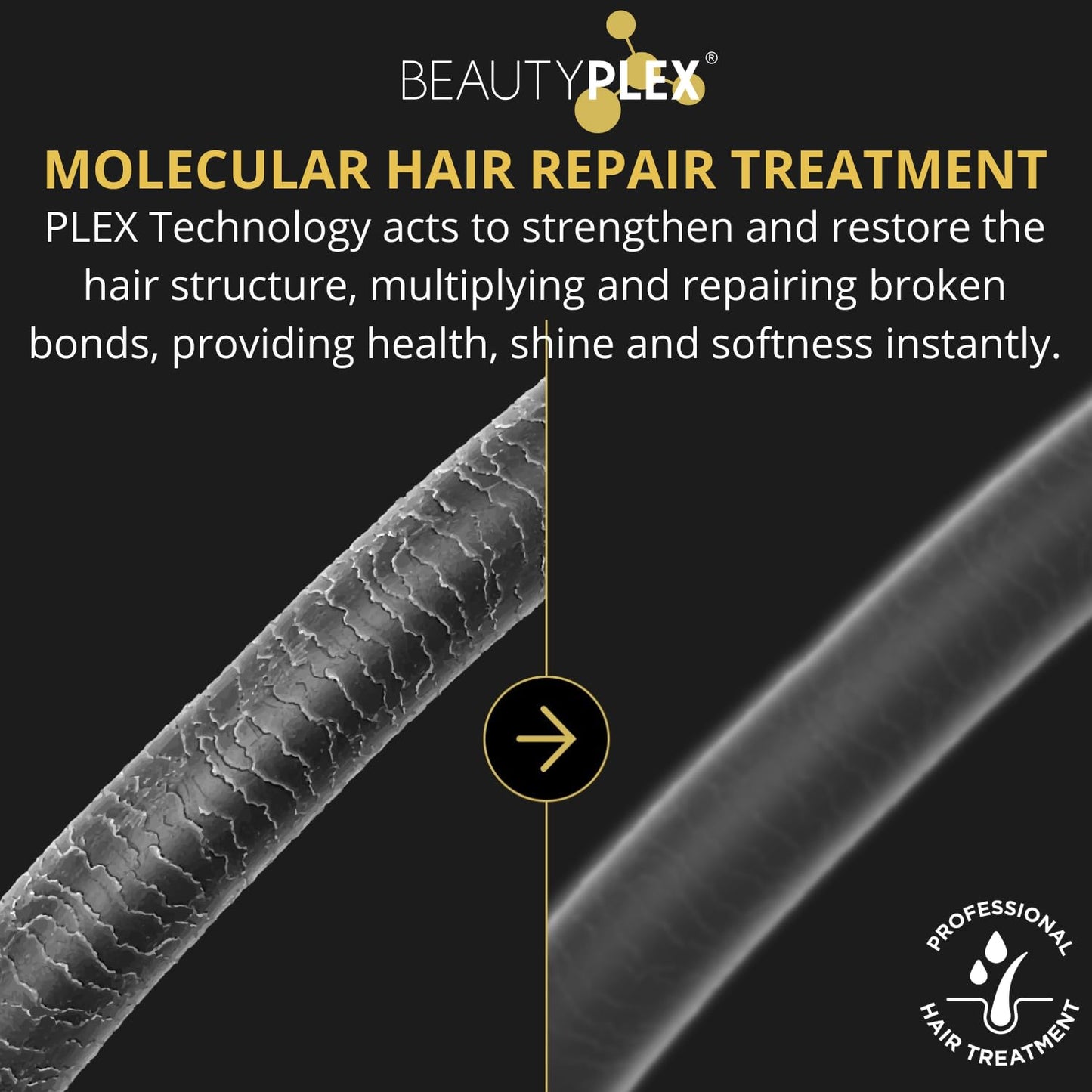 No. 3 Bond Repair Hair Treatment | Fino Hair Mask for Damaged Hair Deep Conditioning Hair Mask Bio Complex - Pre Shampoo - 450 ml (15.2 Oz)