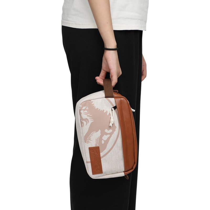Bioworld Jurassic Park Park Ranger Travel Cosmetic Bag