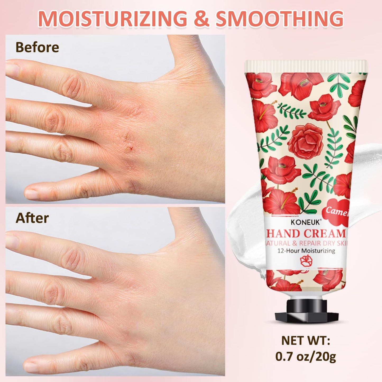KONEUK 112 Pack Moisturizing Hand Cream Set, Bulk Gifts for Women, Hand Lotion Travel Size for Dry Cracked Hands, Mini Hand Cream for Teacher Appreciation Gifts, Graduation Gifts, Birthday Gifts