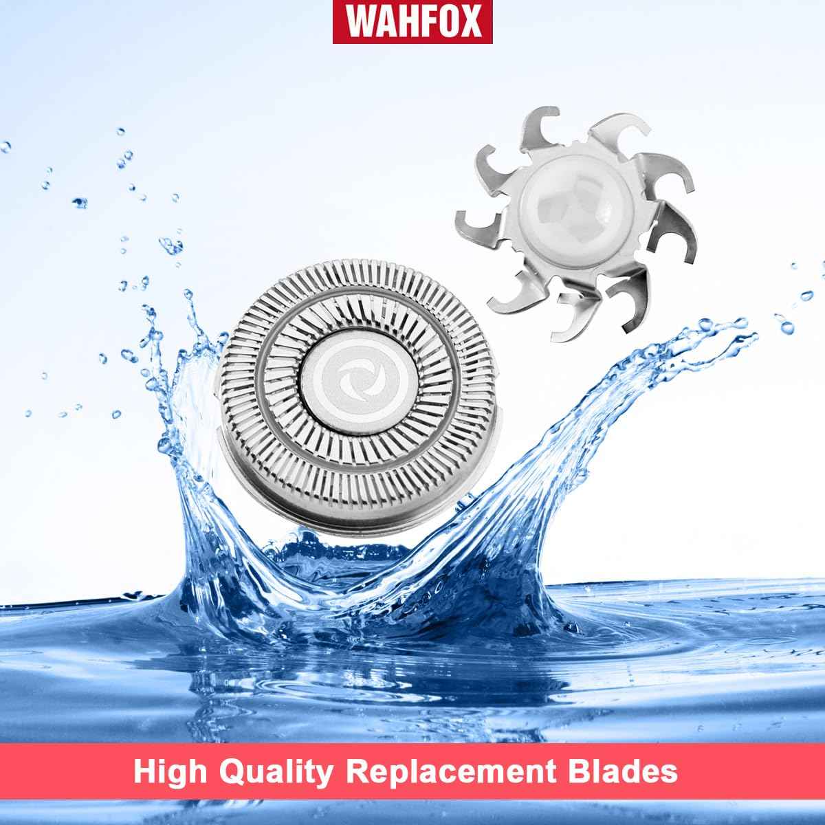 8 pcs Shaver Replacement Blades for Skull Shaver Pitbull Replacement Blades for Carver Pitbull Gold PRO/Platinum PRO/Silver PRO Pitbull Gold Replacement Heads…