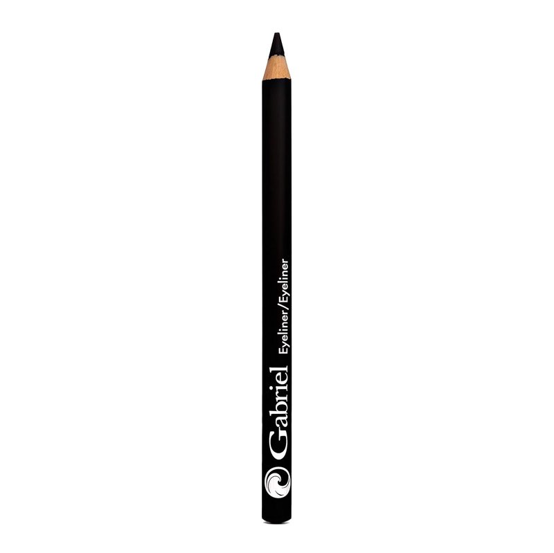 Classic Eyeliner - Black Natural Eye Liner with Jojoba Oil | Vegan, Paraben-Free, Long-Lasting, 0.04 Oz