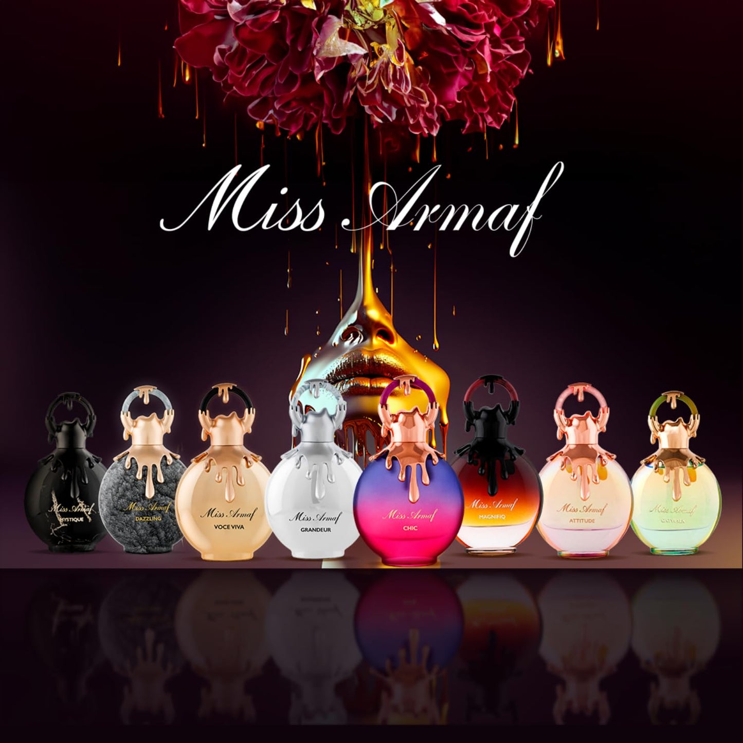 Miss Attitude by Armaf for Women - 3.4 oz EDP Spray