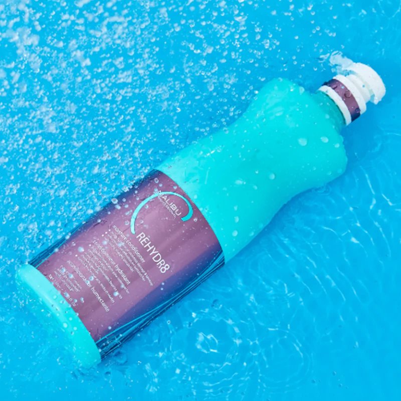 Malibu C REHYDR8 Moisture Conditioner (6 Packets) - Hydration Boosting Concentrate for Dry, Brittle Hair - Strand Reviving, Hydrating Conditioner for All Hair Types