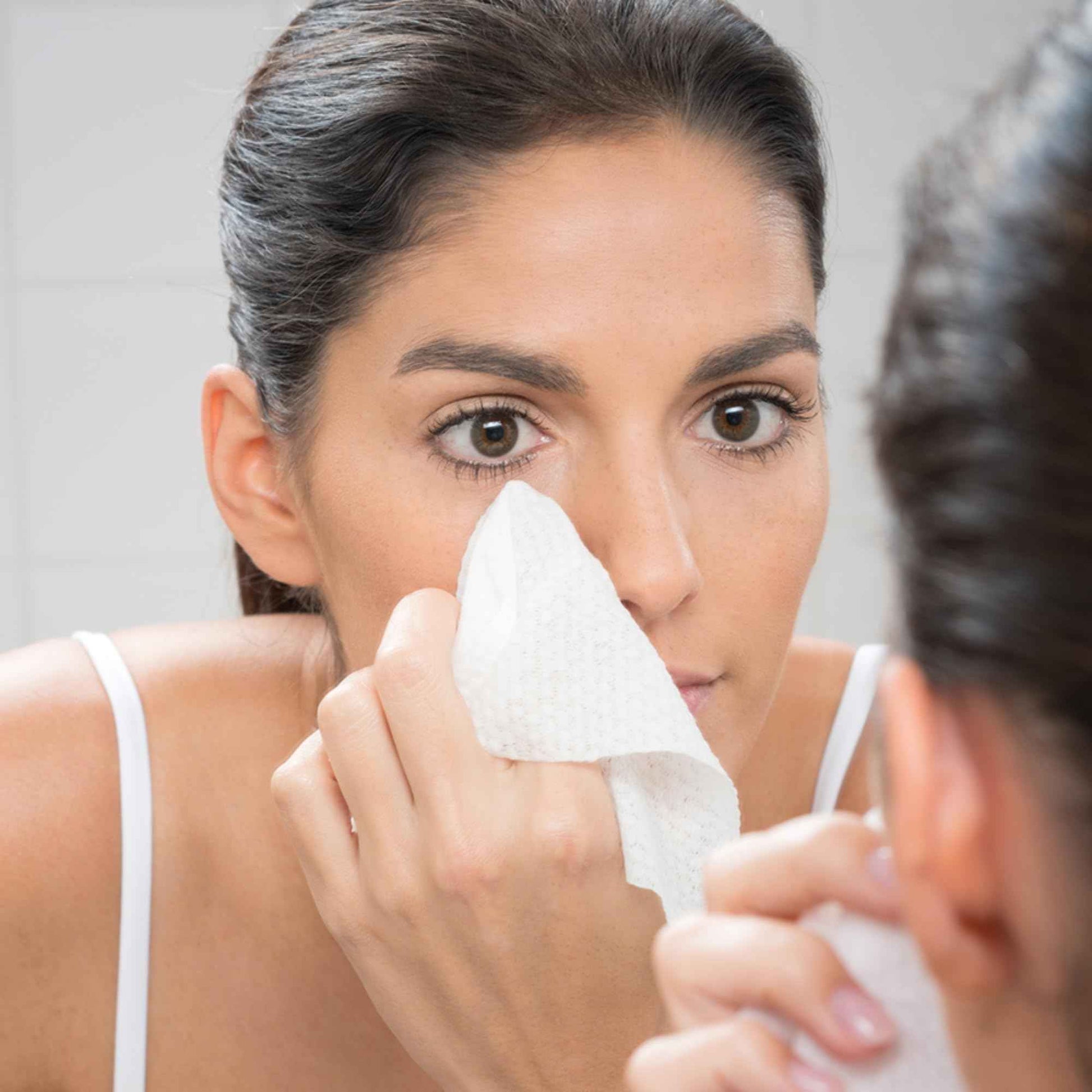 PDI Castile Soap Towelette - Premoistened Facial Cleansing Wipe with Coconut Oil, Great for Travel - Individual Packet, 7.7 in. x 5in., 100 Count, 3 Packs, 300 Total