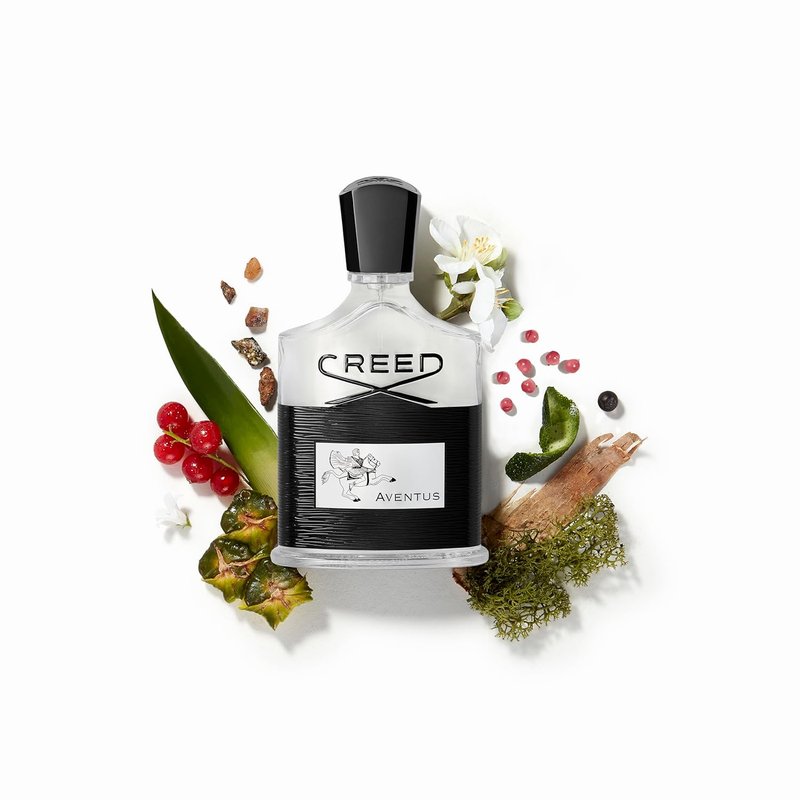 Creed Aventus Men's Luxury Cologne - Fresh Citrus & Dry Woods Fragrance | 3.3 oz
