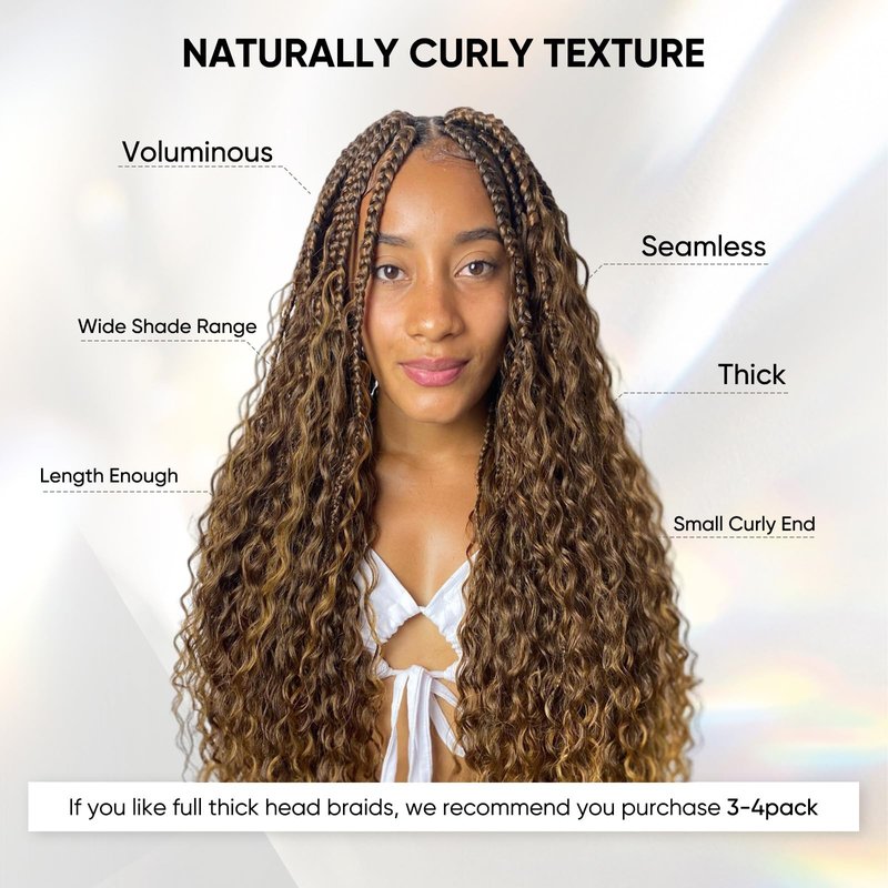 Human Braiding Hair 16 Inch 100g Ombre Highlight Deep Wave Bulk Human Hair for Braids No Weft Curly Bundles Human Hair Extensions for Boho Knotless Braids Wet and Wavy Braiding Hair (4/27)