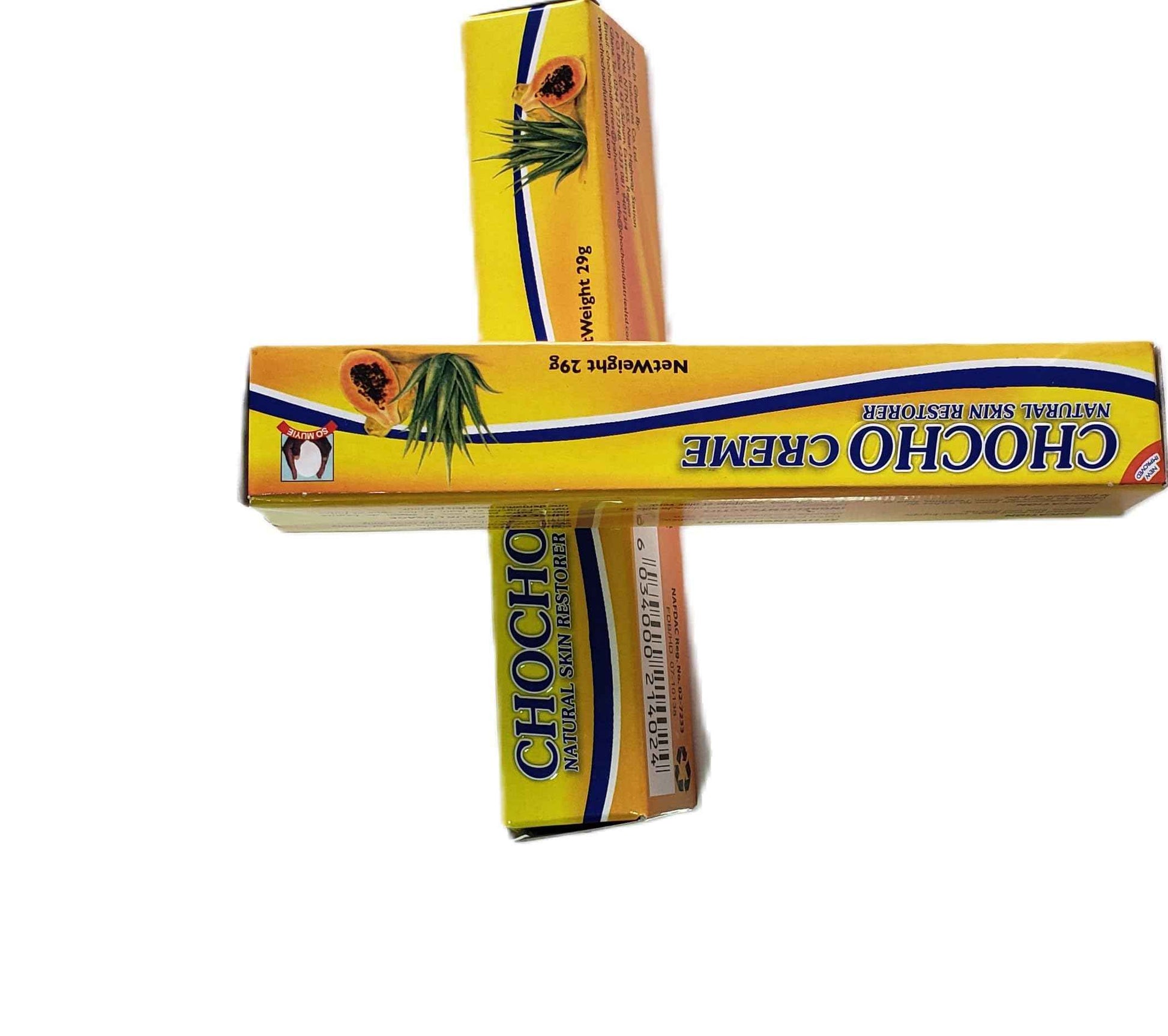 Chocho Cream From Ghana (2 Pack)