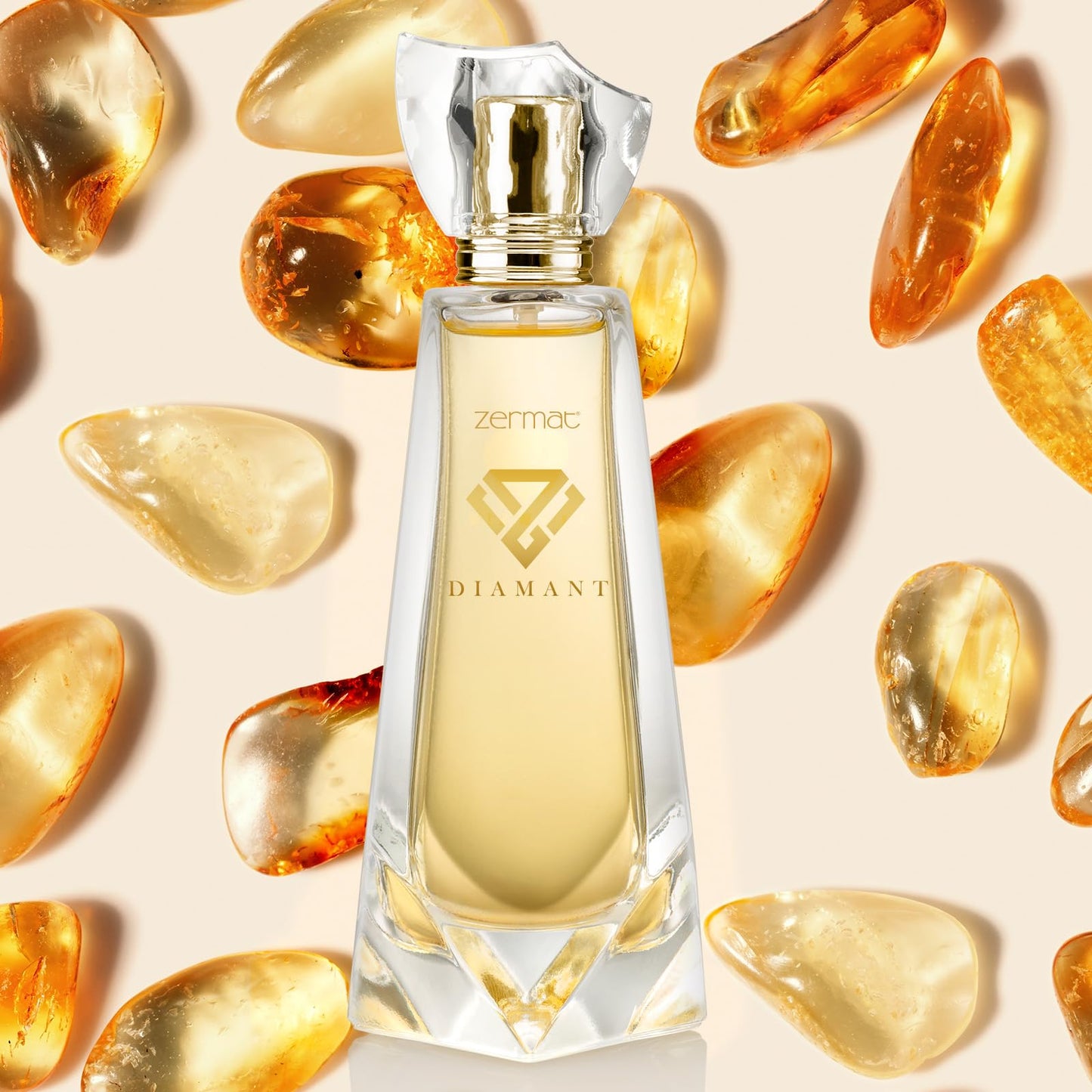 Zermat Diamant, Eau De Toilette Spray, Floral - Warm Scent, 3.38 Fl Oz